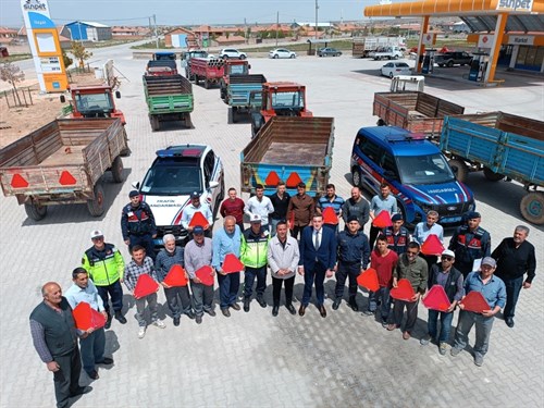 Trafik Haftası Kapsamında İlçemizde Çeşitli Uygulamalar Gerçekleştirildi